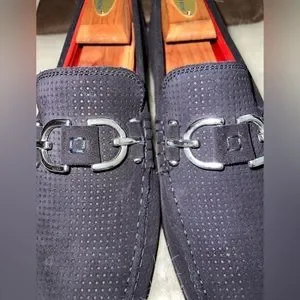 Donald J. Pliner-Pascow gray/silver Shoes 9.5 M. donald pliner beaded shoes products for sale | eBay main image 3